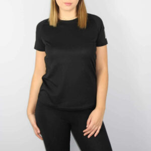 Tee-shirt PHENIX THEORY Noir Femme