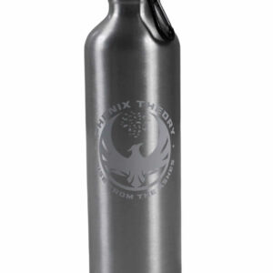 Gourde métal PHENIX THEORY Gris argent