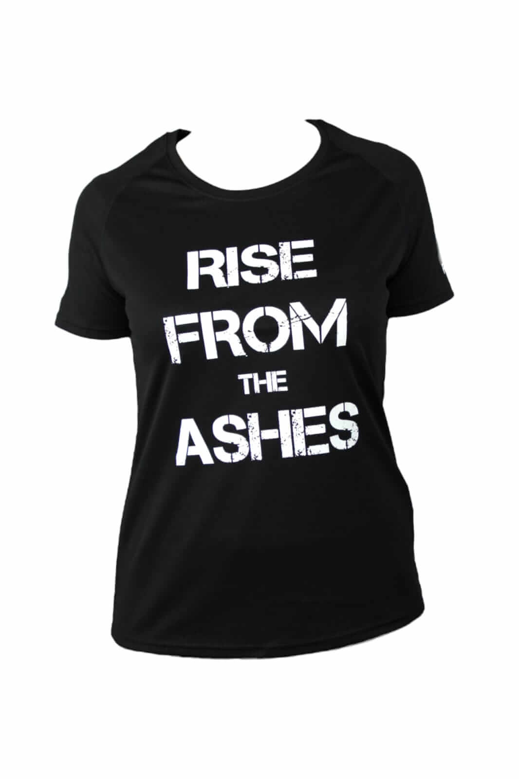 Tee-shirt Femme édition limitée "RISE FROM THE ASHES" noir – Image 5