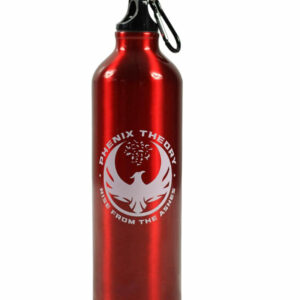 Gourde métal PHENIX THEORY Rouge
