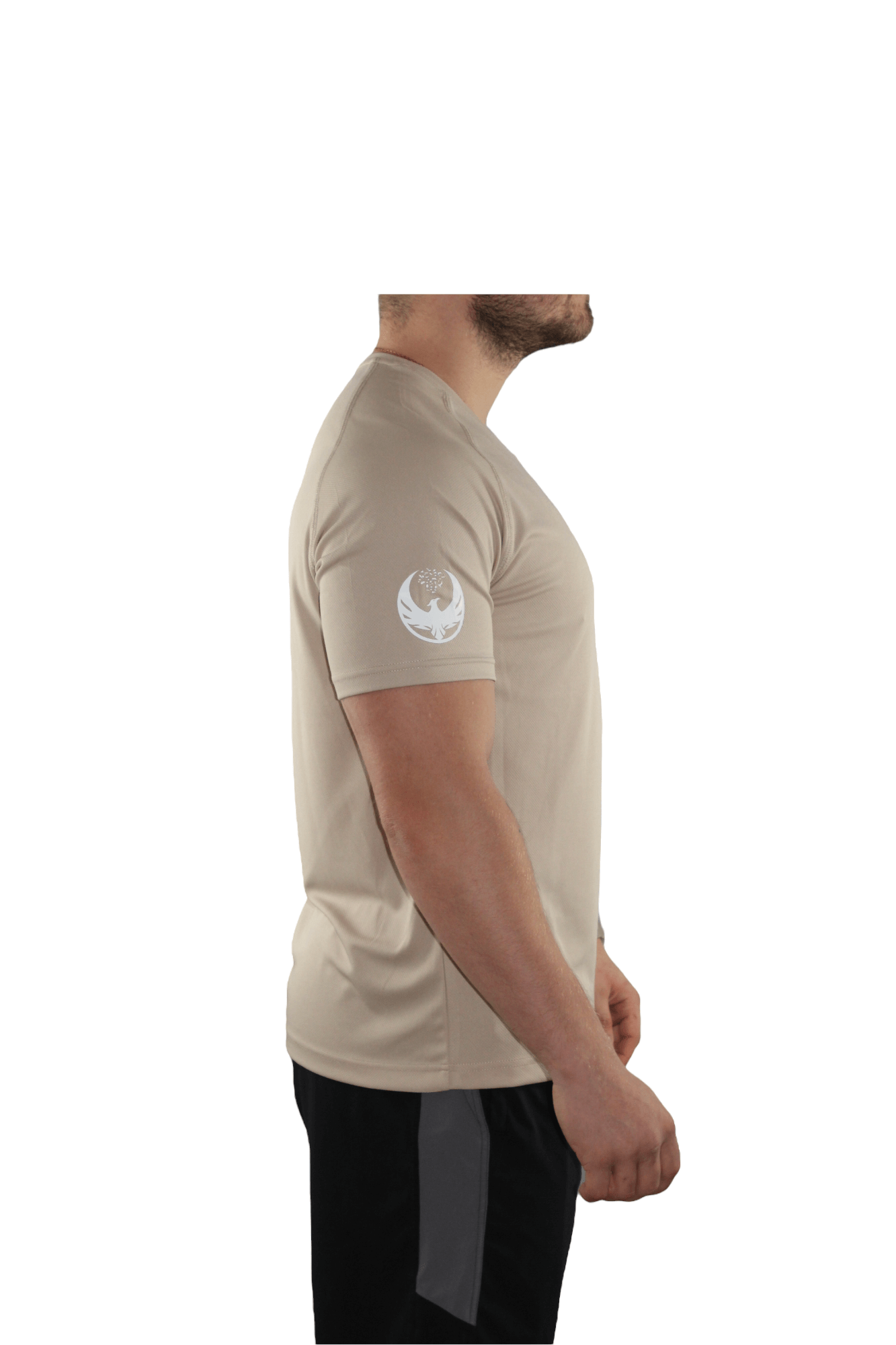 Tee-shirt Homme édition limitée "ALPINE HUNTER" couleur sable – Image 2