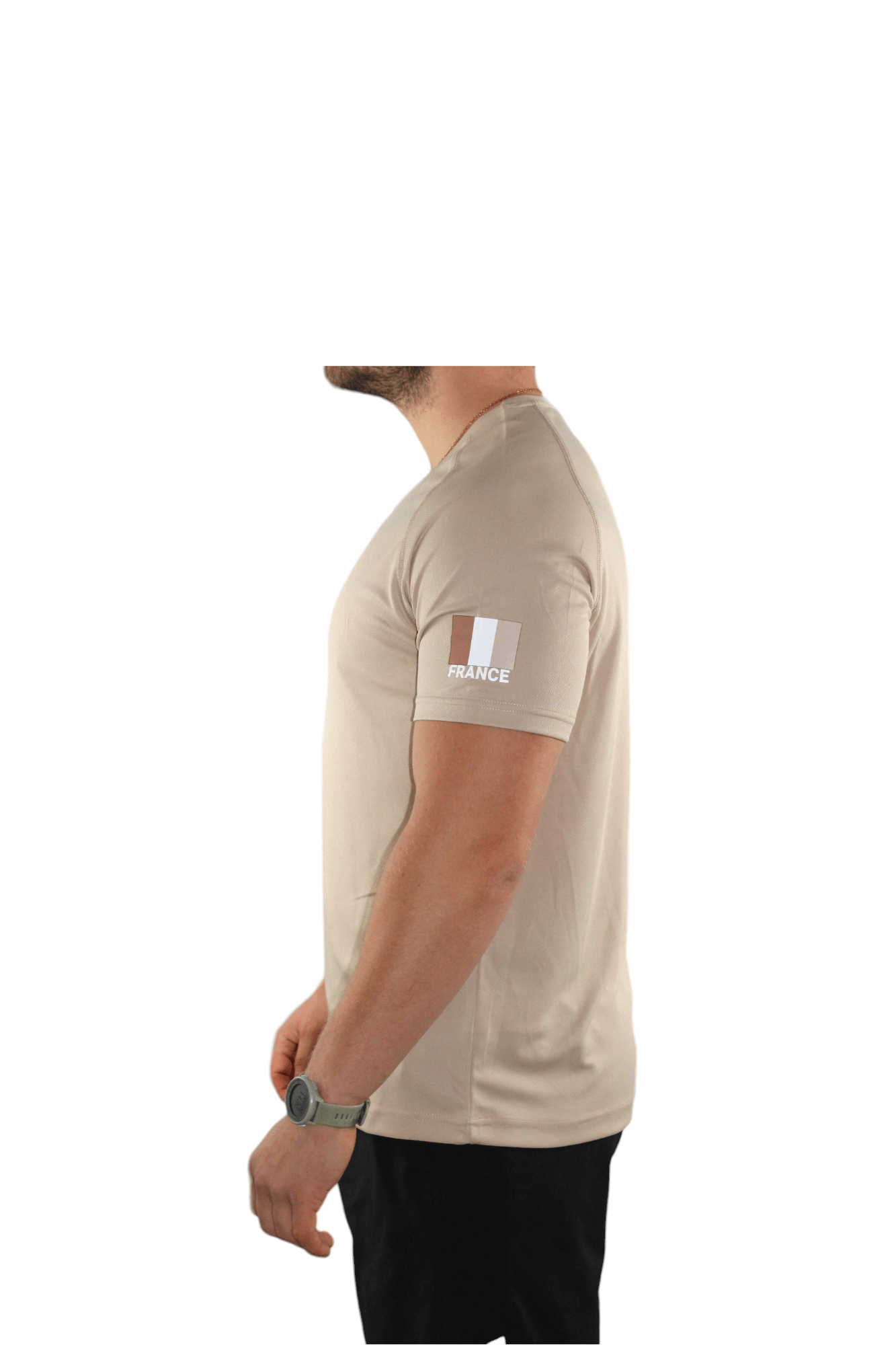 Tee-shirt Homme édition limitée "ALPINE HUNTER" couleur sable – Image 3