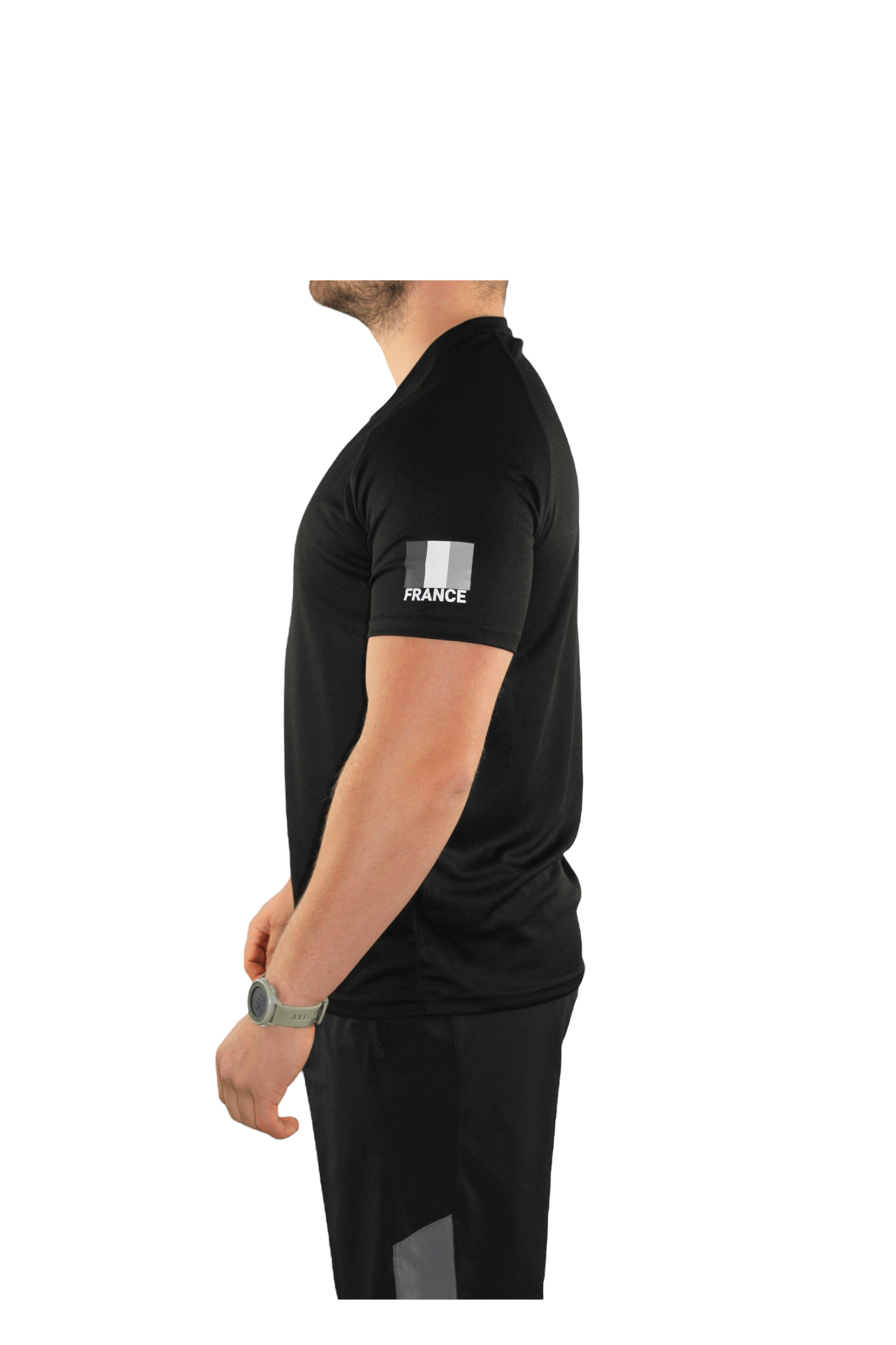 Tee-shirt Homme édition limitée "VIVRE LIBRE OU MOURIR" couleur noire – Image 3