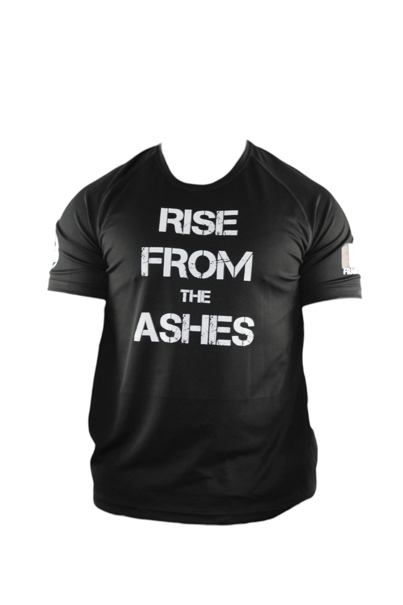 Tee-shirt Homme édition limitée "RISE FROM THE ASHES" couleur noire – Image 5