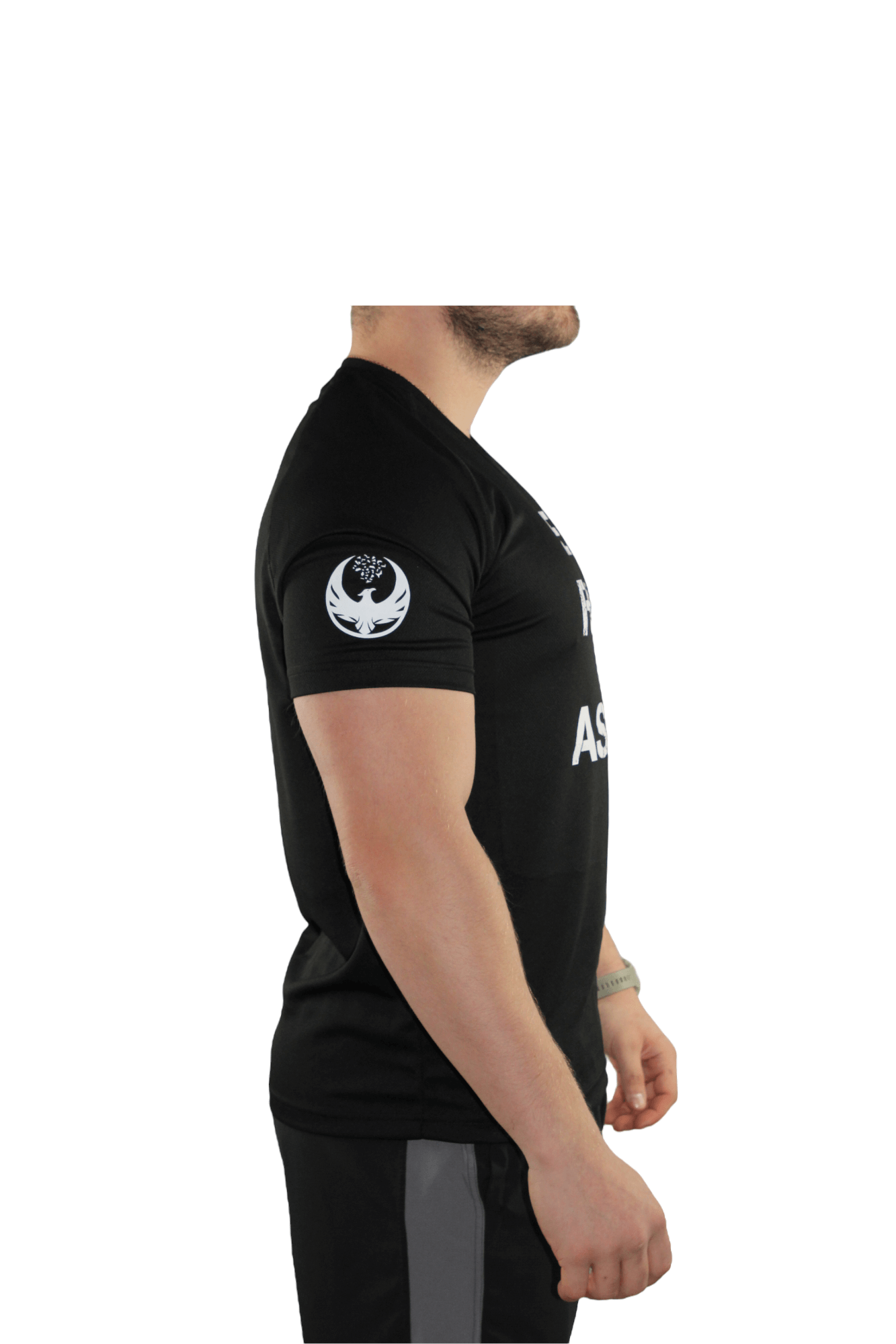 Tee-shirt Homme édition limitée "RISE FROM THE ASHES" couleur noire – Image 2