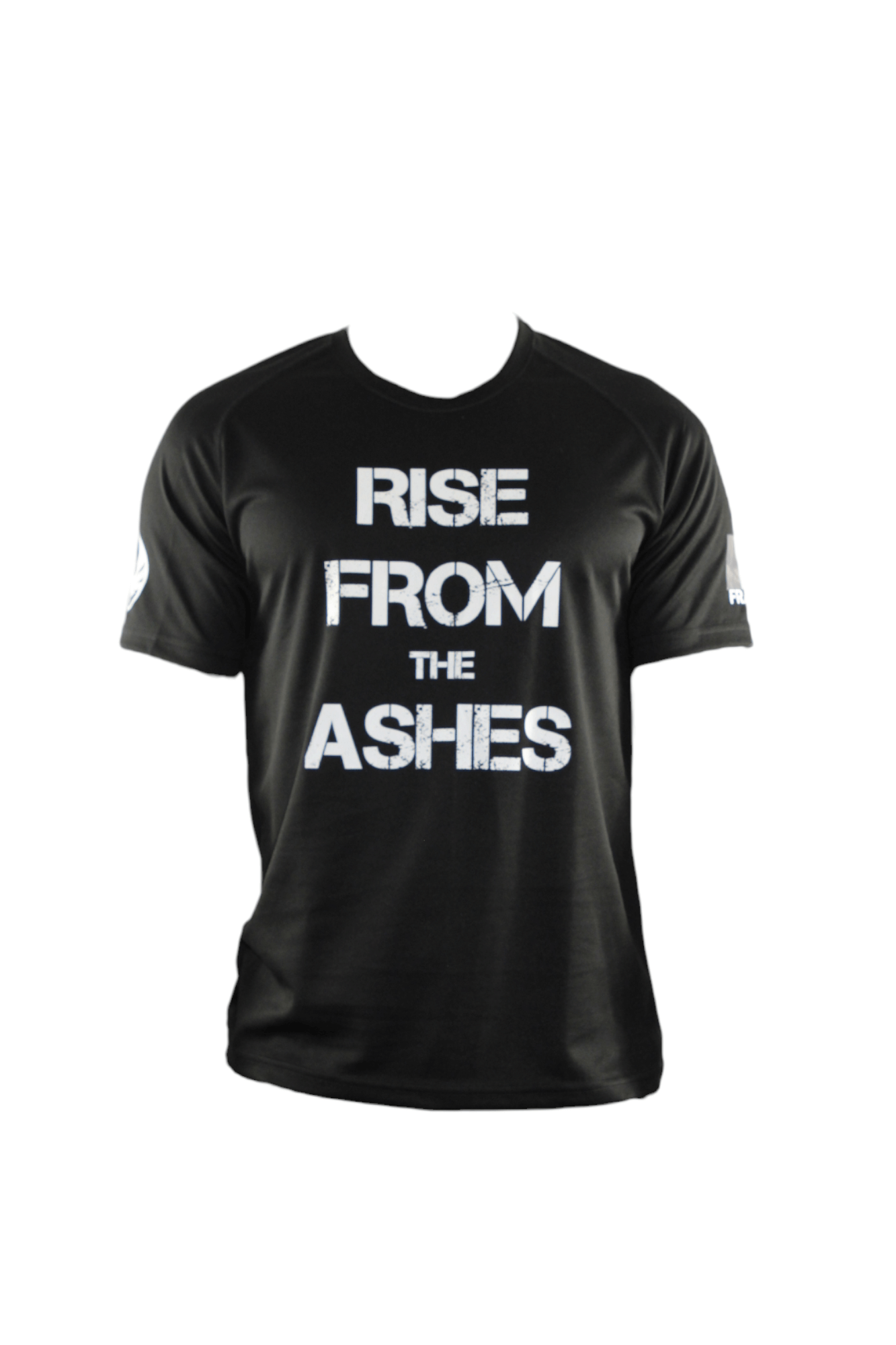 Tee-shirt Homme édition limitée "RISE FROM THE ASHES" couleur noire – Image 4