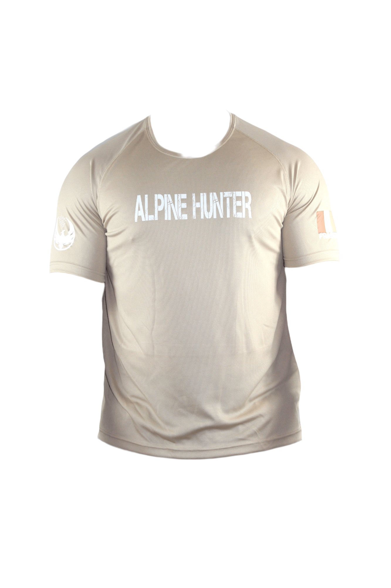 Tee-shirt Homme édition limitée "ALPINE HUNTER" couleur sable – Image 4