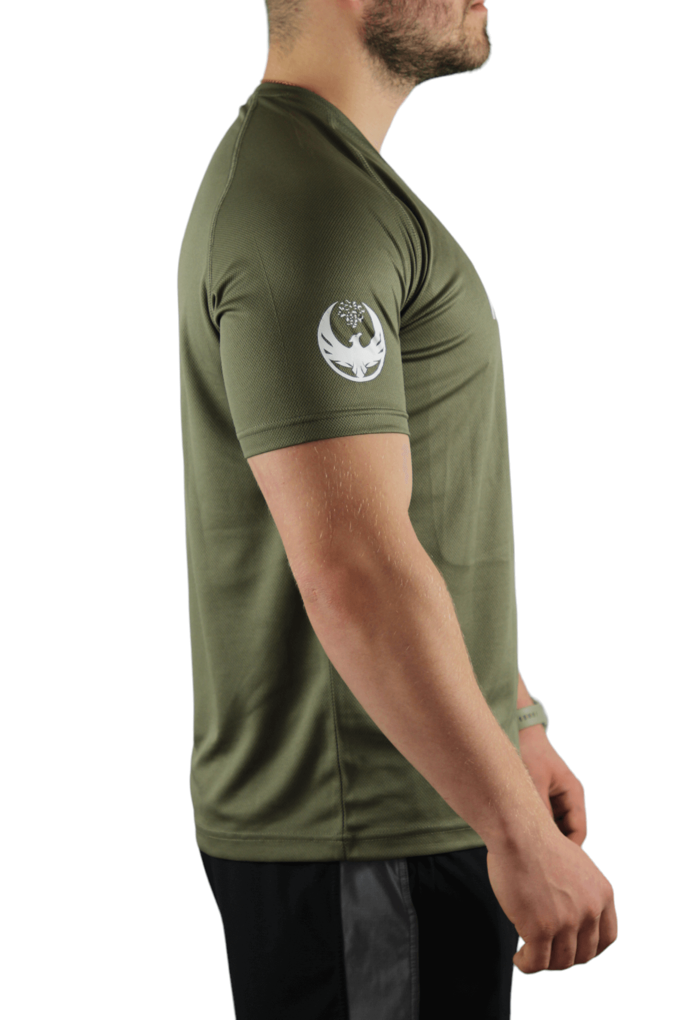 Tee-shirt Homme édition limitée "INSAISISSABLE" couleur kaki – Image 2