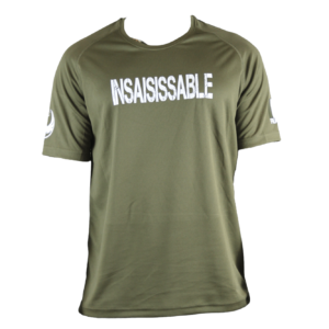 Tee-shirt Homme édition limitée "INSAISISSABLE" couleur kaki