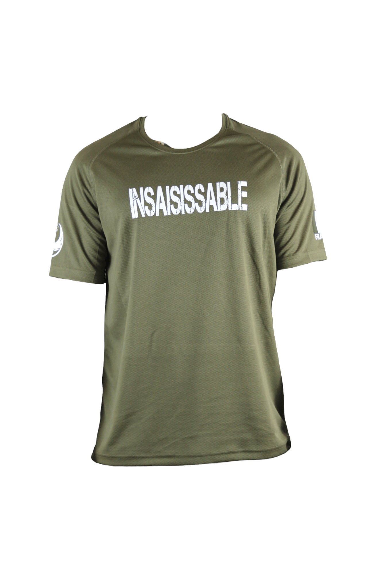 Tee-shirt Homme édition limitée "INSAISISSABLE" couleur kaki
