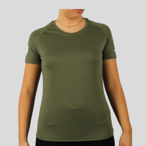 Tee-shirt PHENIX THEORY Kaki Femme