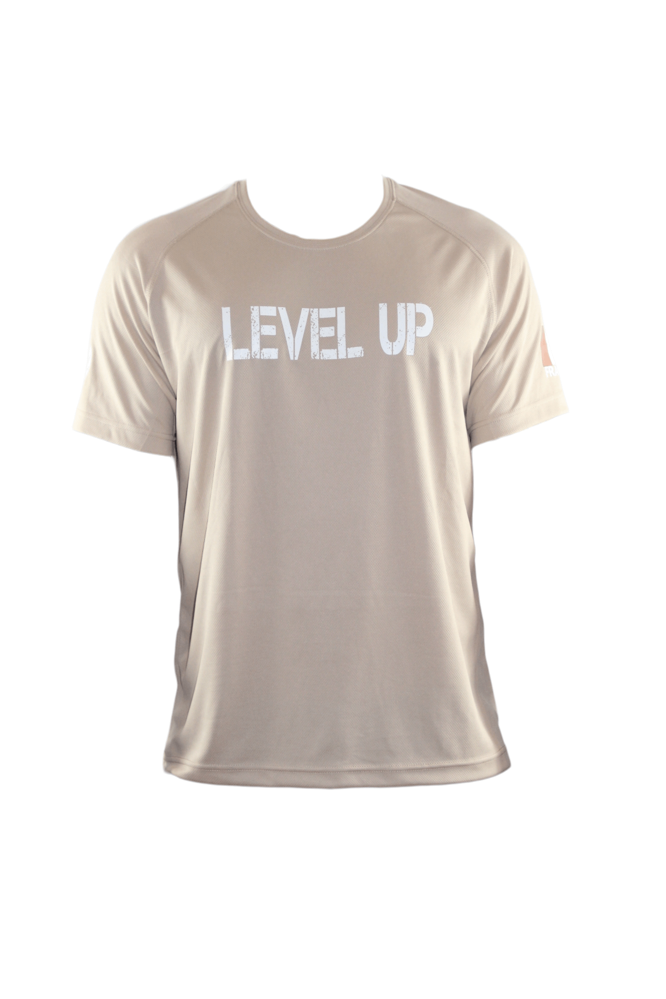 Tee-shirt Homme édition limitée "LEVEL UP" couleur sable – Image 4