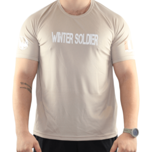 Tee-shirt Homme édition limitée "WINTER SOLDIER" couleur sable