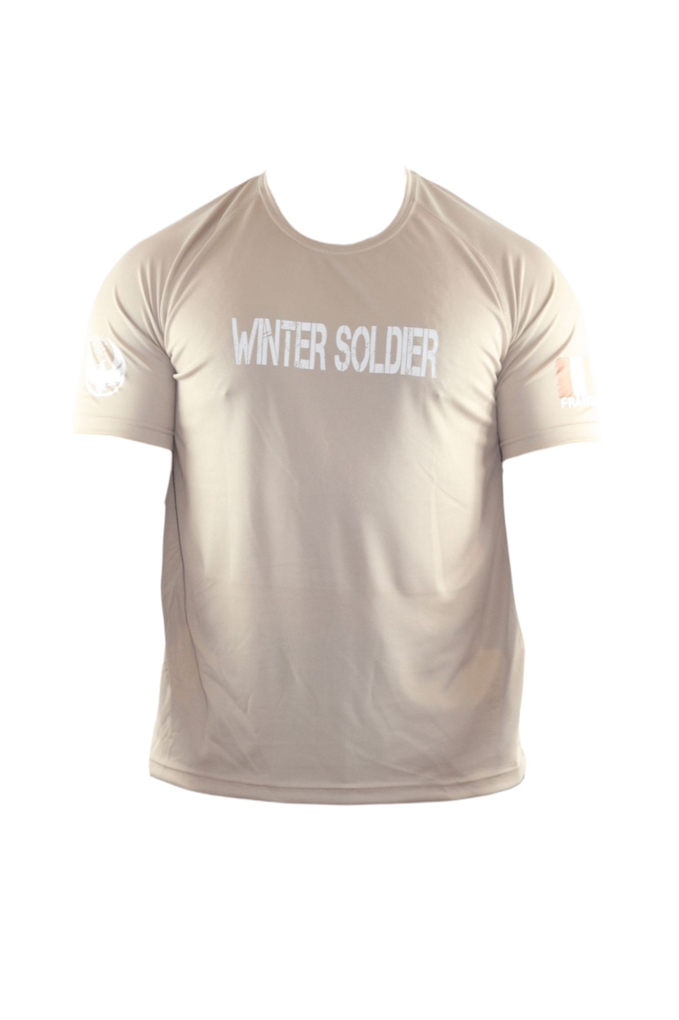 Tee-shirt Homme édition limitée "WINTER SOLDIER" couleur sable – Image 4