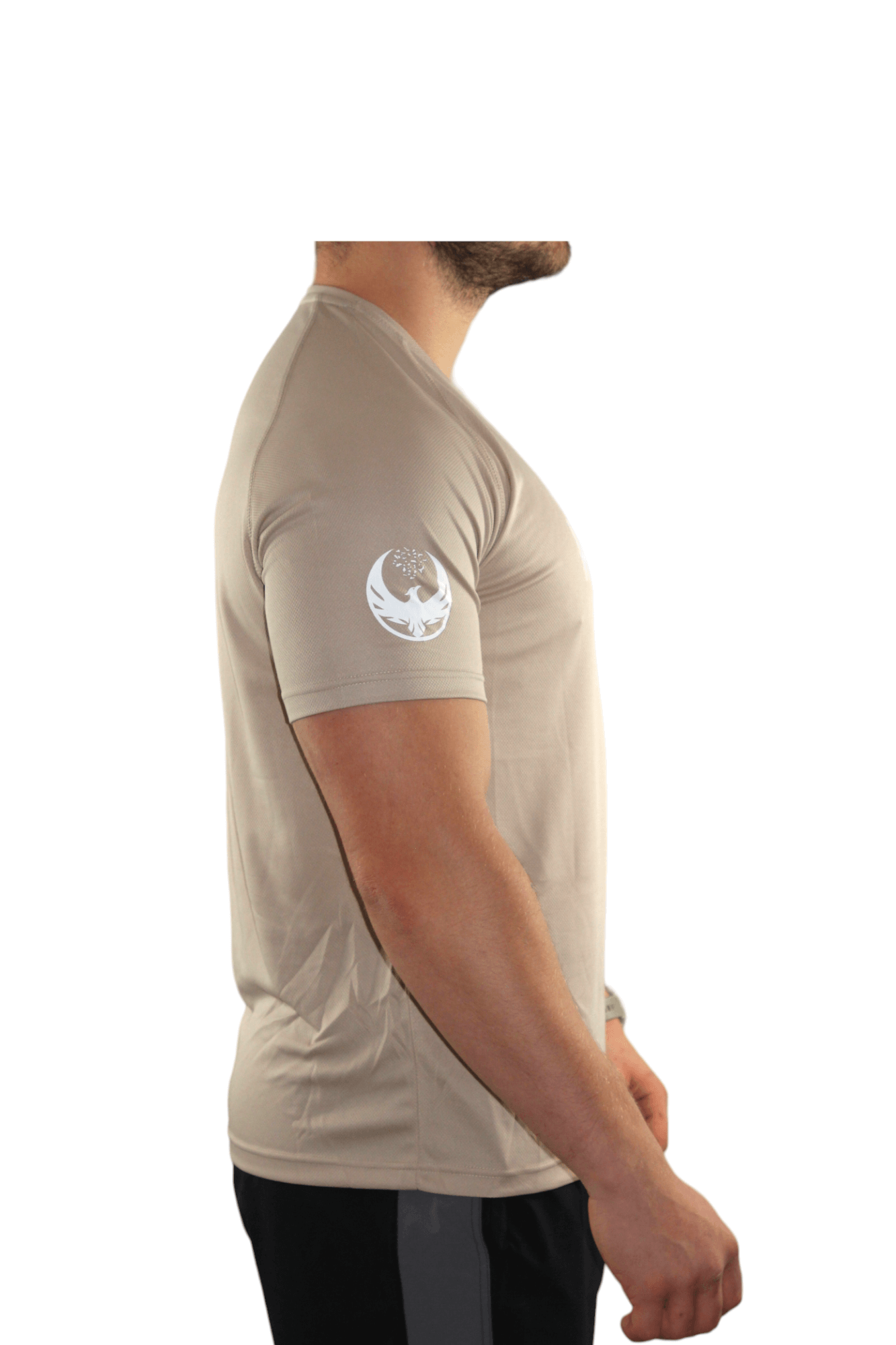 Tee-shirt Homme édition limitée "WINTER SOLDIER" couleur sable – Image 2