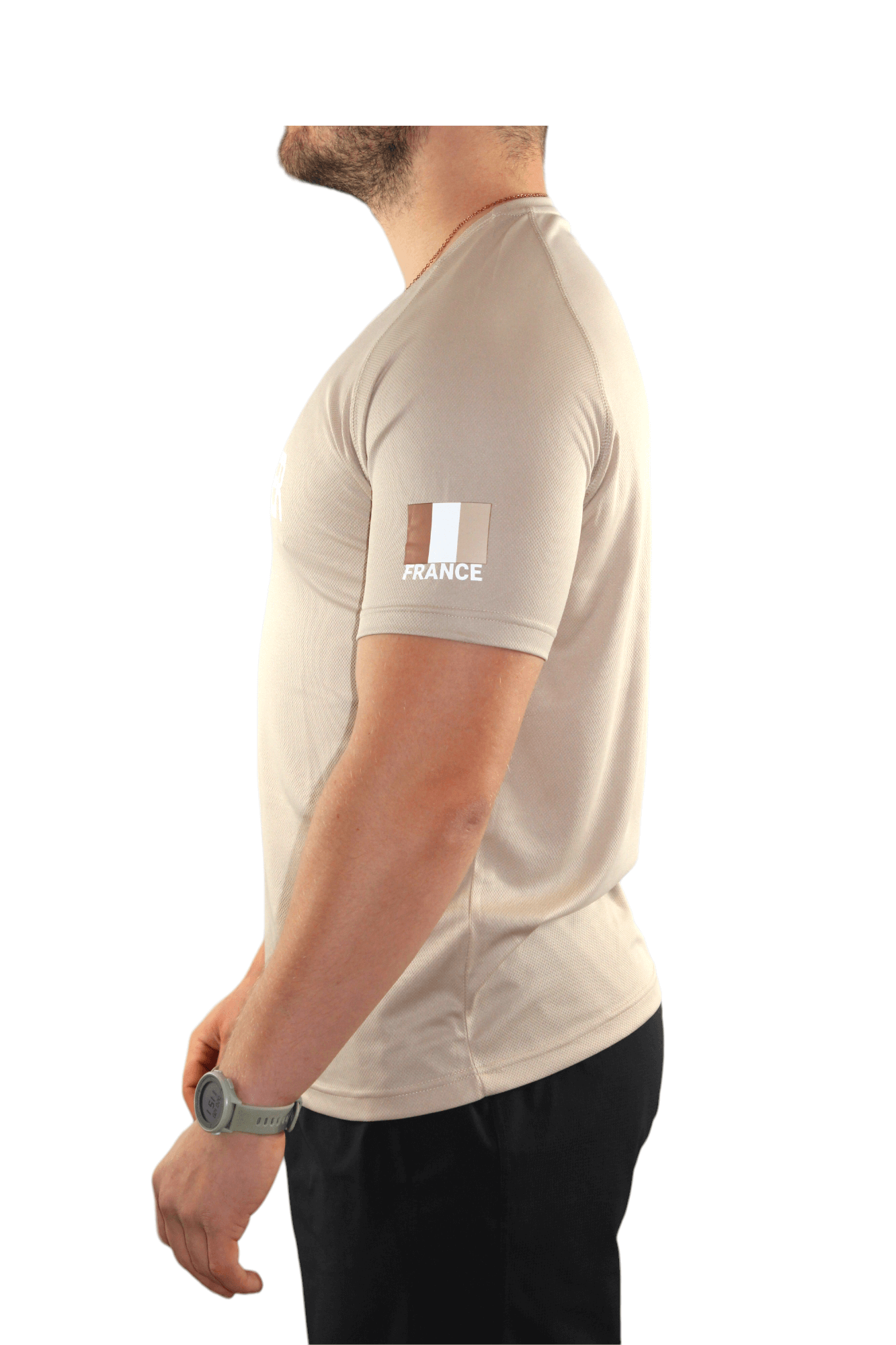 Tee-shirt Homme édition limitée "WINTER SOLDIER" couleur sable – Image 3