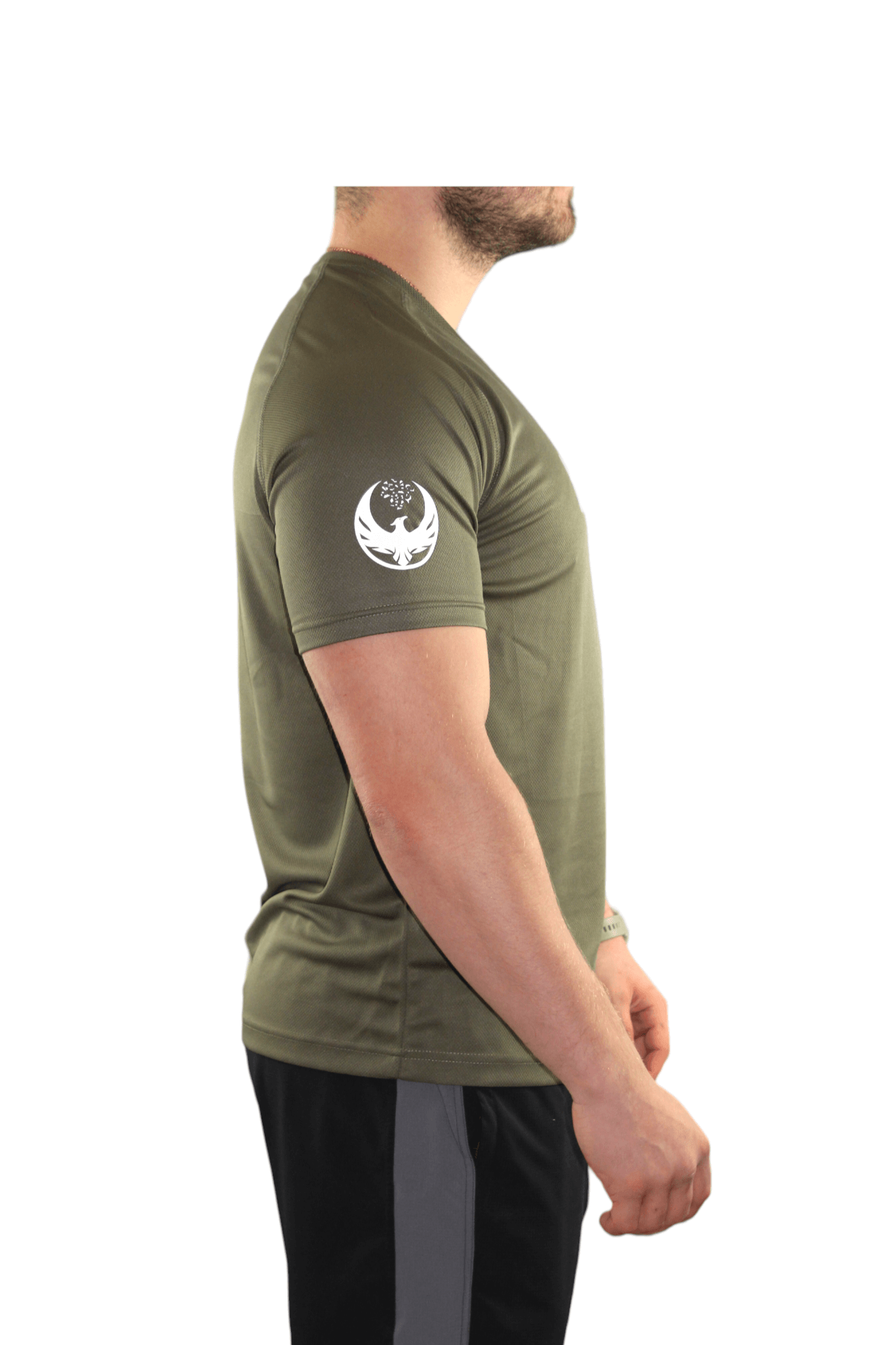 Tee-shirt Homme édition limitée "WINTER SOLDIER" couleur kaki – Image 3