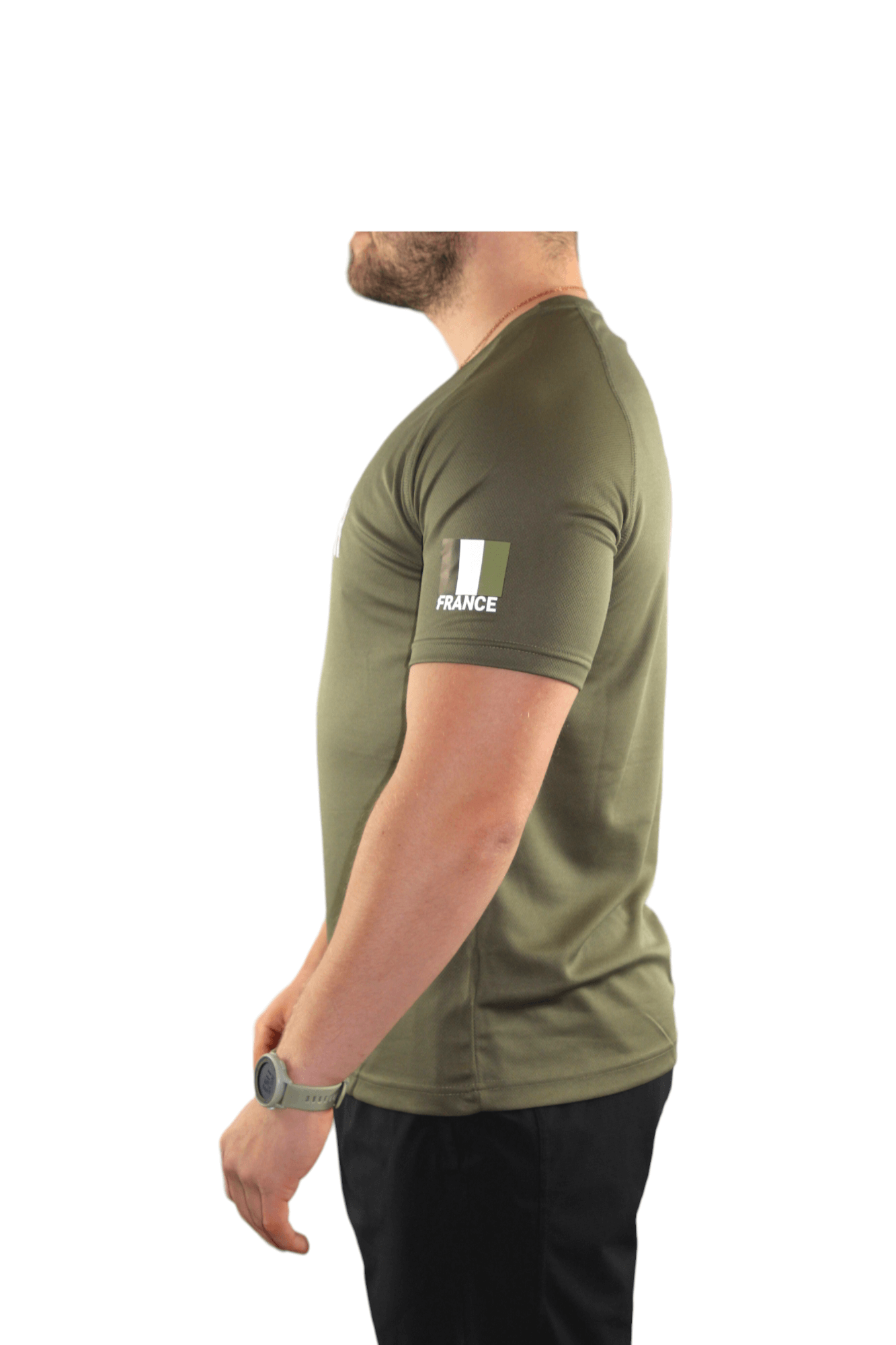 Tee-shirt Homme édition limitée "WINTER SOLDIER" couleur kaki – Image 2