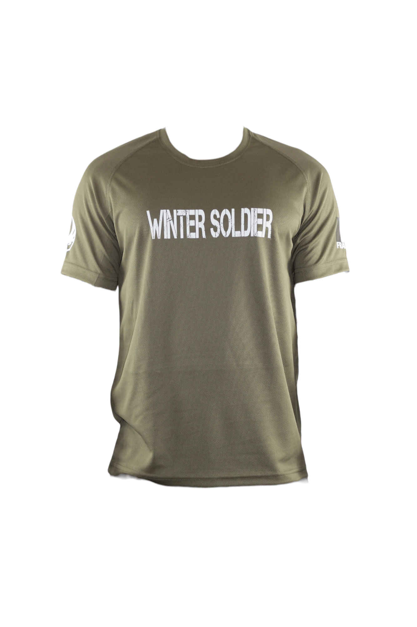 Tee-shirt Homme édition limitée "WINTER SOLDIER" couleur kaki – Image 4